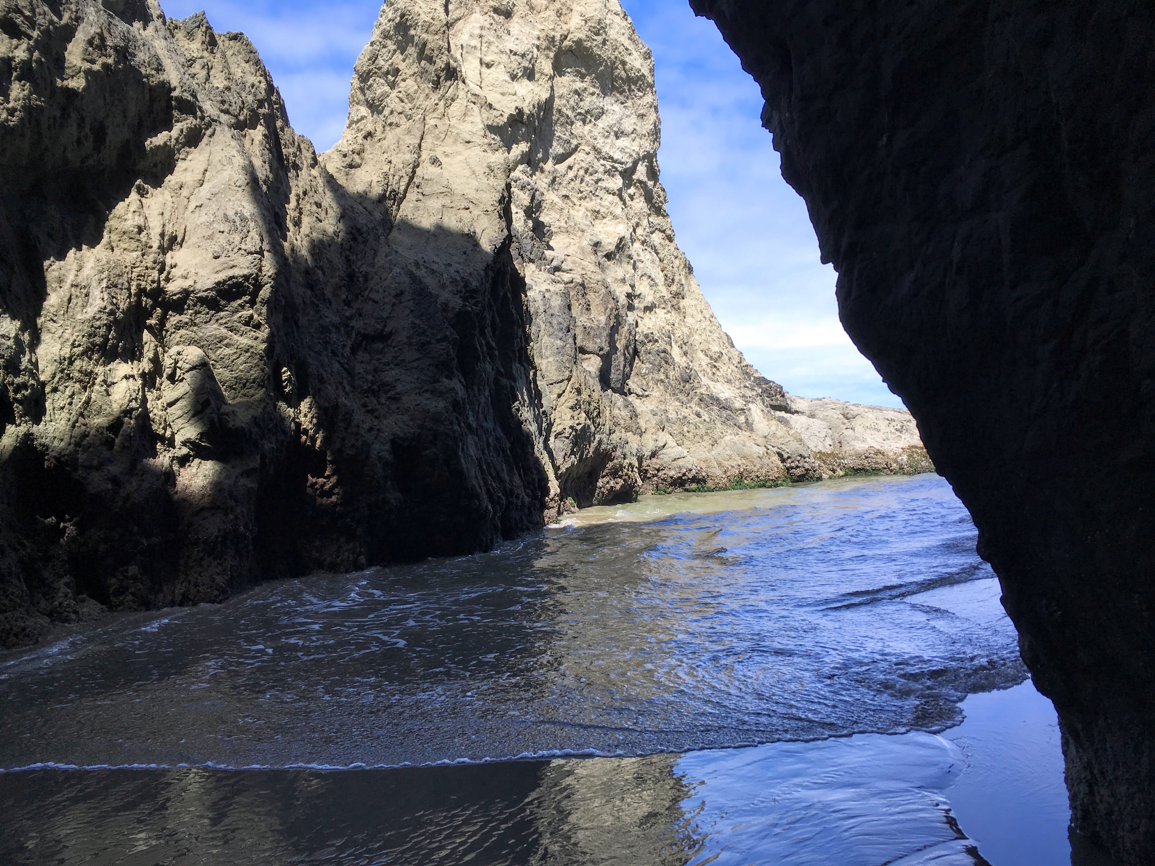 Rising Tide, Bandon Beach Oregon - The Cotas