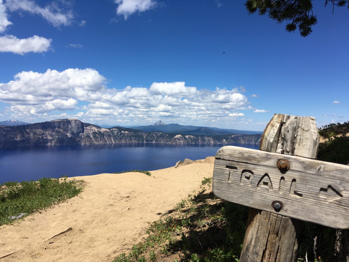 Garfield Peak Trail, Crater Lake National Park - The Cotas